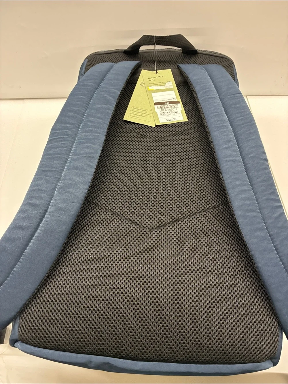 NEW Goodfellow & Company Blue Compact Utility Backpack Everyday Carry